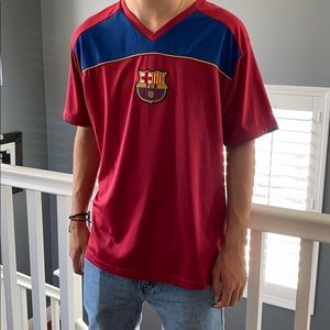 Barcelona soccer Messi shirt